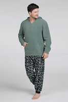 Kayser Pijama Caballero Polar 67.1196-Verde