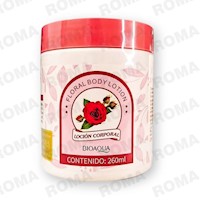 LOCIÓN CORPORAL FLORAL BIOAQUA 260ML