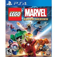 Lego Marvel Super Heroes Doble Version PS4/PS5