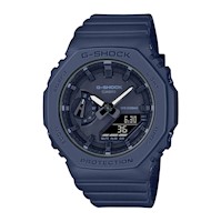 Reloj G-SHOCK GMA-S2100BA-2A1 Carbono/Resina Mujer Azul