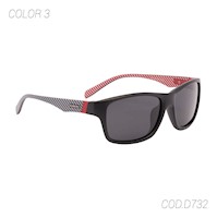 LENTES DE SOL POLARIZADOS UNISEX D732 DUBERY