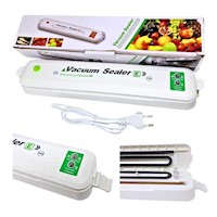 Selladora de Bolsas al vacio Para Alimentos Y Más - VACUUM SEALER