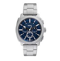 RELOJ ANALOGICO HOMBRE FS6096 FOSSIL PLATEADO CLASICO 1031029