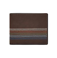 BILLETERA TRIPLE PLIEGO HOMBRE SML1871905 FOSSIL