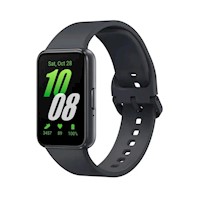 SMARTWATCH SAMSUNG GALAXY FIT3 RESISTENTE AL AGUA 5ATM GRAFITO