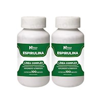 PACK 2 ESPIRULINA COMPLEX 800MG NATURA ZENLAB