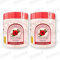 PACK 2 LOCIÓN CORPORAL FLORAL BIOAQUA 520ML