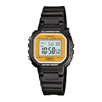 Reloj CASIO LA-20WH-9A Resina Juvenil Negro