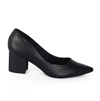 Zapato Vestir Mujer 13630-01 Xxx Manteiga Mikaela