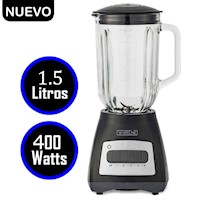 Licuadora Whiteline Vaso de Vidrio 1.5 Litros