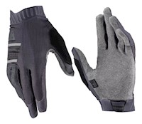Guantes Bicicleta Leatt Gripr 1.0 Acero