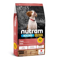 Comida de Perro Cachorro Nutram S2 Pollo y Huevo 11.4kg