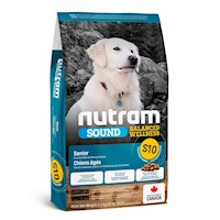 Comida Perro Toda Razas Adulto Nutram S10 Pollo Avena 11.4kg