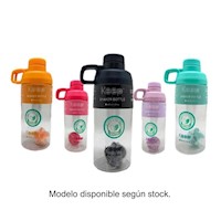 Botella Shaker Keep 600 Ml