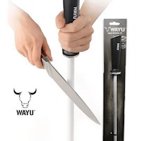 Espada Afiladora Accesorio para Parrillas Wayu