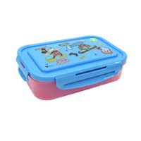 Táper Hermético con División Interior 700 Ml Mickey Mouse