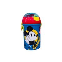 Botella Vaso Botón 450 Mickey Mouse