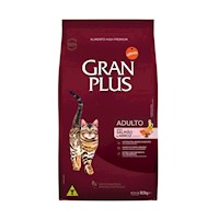 Gran Plus Gatos Adultos Salmon 10 Kg