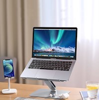 SOPORTE PARA LAPTOP UGREEN AJUSTABLE, DISEÑO DISIPADOR DE CALOR LP339