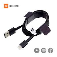 Cable Carga Y Datos Xiaomi SJX10ZM USB-C A USB-A 1m Negro