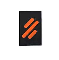 Parche Ultimate Naranjo