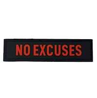 Parche No Excuses
