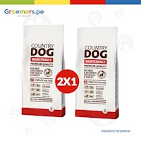 Comida para Perros -  COMBO COUNTRY DOG Mantenimiento 15 kg  (2 x 1)
