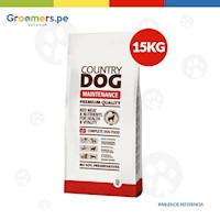 Comida para Perros - COUNTRY DOG Maintenance 15 kg