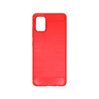 Case Siliconado Samsung Galaxy A51 Rojo