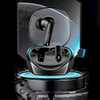 Audífono BT5.3 Gamer TWS ENC Negro