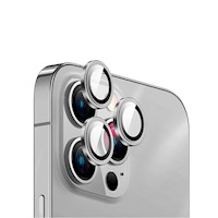 Lámina vidrio lente cámara para iPhone 14 Plus 6.7" (2 Cámaras)