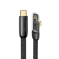 Cable Tejido Type-C para iPhone PD 20W 1.2m Negro