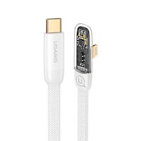 Cable ICEFLAKE Type-C para iPhone 20W 1.2m Blanco