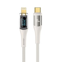 Cable Digital Type-C para iPhone PD 20W 1.2m Beige
