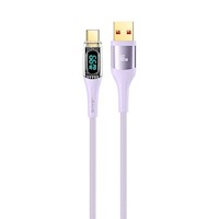 Cable Digital SHADOW USB a Type-C 66W 2m Lila