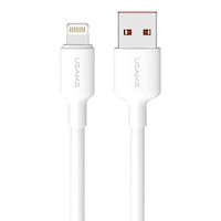 Cable U84 USB para iPhone 2.4A 2m Blanco