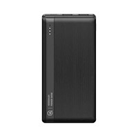 Power Bank 10,000mAh de 2 puertos Negro