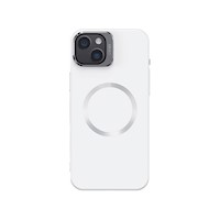 Case Magsafe para iPhone 15 6.1" Blanco