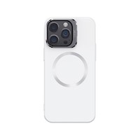 Case Magsafe para iPhone 15 Pro 6.1" Blanco