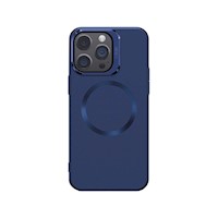 Case Magsafe para iPhone 15 Pro 6.1" Azul