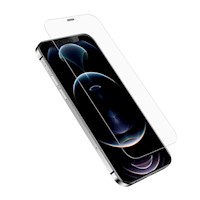 Lámina vidrio templado retina anti-polvo para iPhone 12 5.4" US-BH675