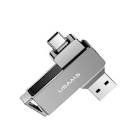 Memoria USB Rotable Type-C + USB 3.0 32GB Negro