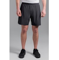 Short Deportivo Dry Fit para Hombre Granite Gray