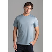 Polo Deportivo Ultimate de Manga Corta para Hombre Sky Blue