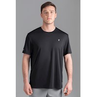 Polo Deportivo Ultimate de Manga Corta para Hombre Onyx