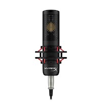 Micrófono Hyperx ProCast con Condensador Diafragma XLR - 699Z0AA