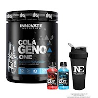 INNOVATE NUTRITION COLÁGENO ONE 500 GR. FRUIT PUNCH + SHAKER