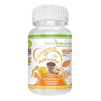 CÚRCUMA ACTIVADA HEALTHNATURAL 500MG