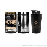 Kevin Levrone | Shaaboom Pump 385 gr. + Creatina + Shaker