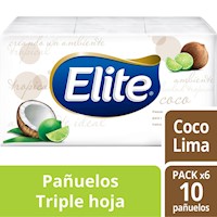 Pañuelos Desechables Elite Aromas 6 un